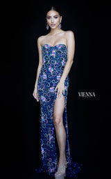 Vienna Prom V9981 Navy