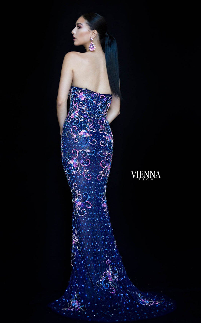 Vienna Prom V9981 Navy