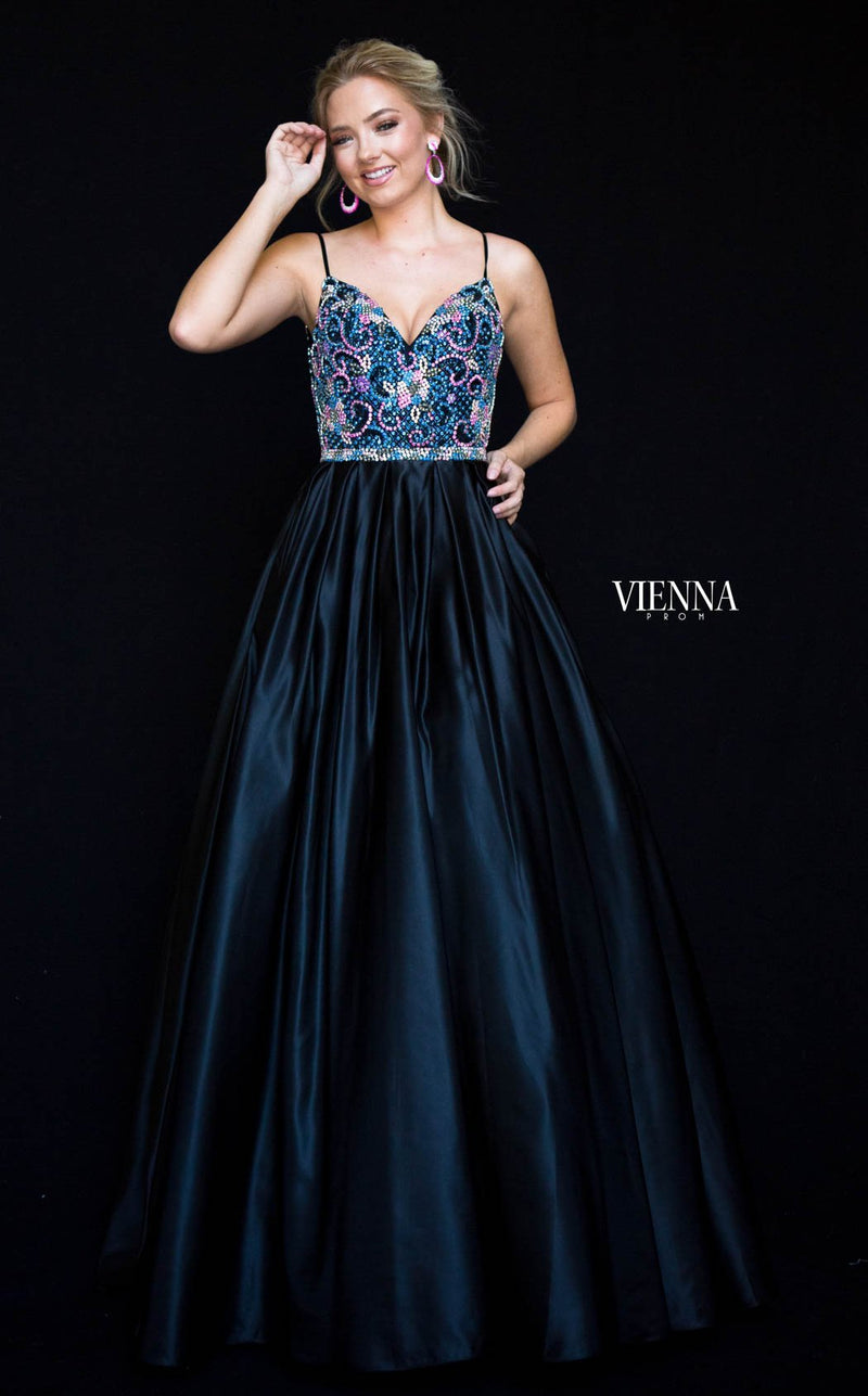 Vienna Prom V9983 Black