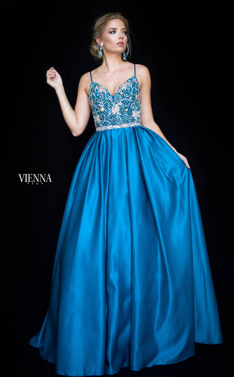 Vienna Prom V9983 Teal