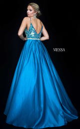 Vienna Prom V9983 Teal