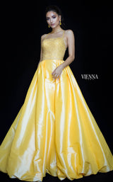 Vienna Prom V9984 Yellow