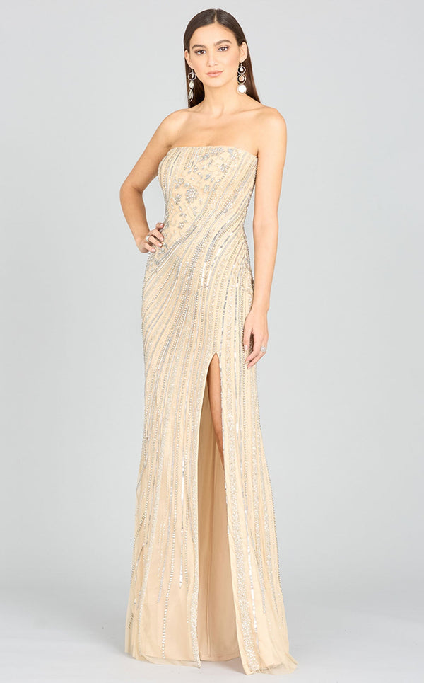 Friday the 18th 9987 Nude/Silver