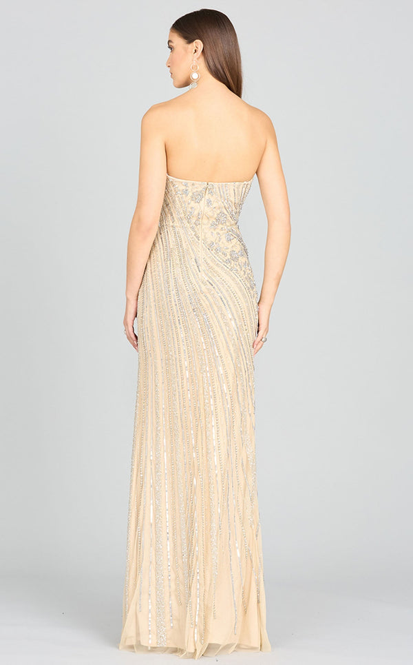 Friday the 18th 9987 Nude/Silver