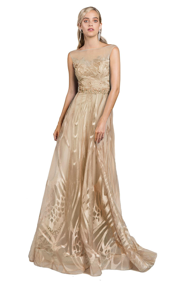 Andrea and Leo A0106 Gold