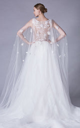 Andrea And Leo A0245 Off White Back