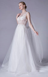 Andrea And Leo A0245 Off White