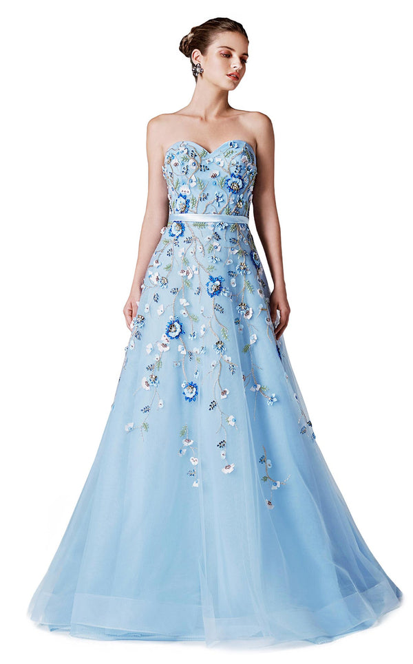 Andrea and Leo A0493 Blue