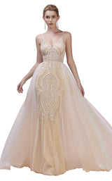 Andrea And Leo A0614 Ivory/Champagne