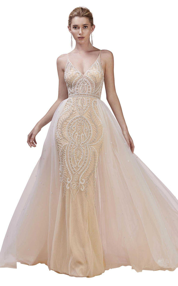 Andrea And Leo A0614 Ivory/Champagne