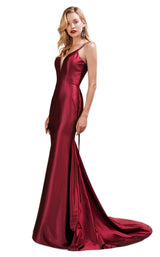 Andrea And Leo A0632 Burgundy