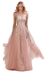 Andrea And Leo A0667 Rose Gold