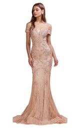 Andrea And Leo A0669 Rose Gold
