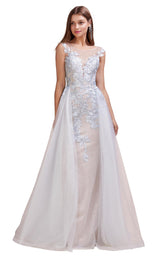 Andrea And Leo A0670 Ice Blue