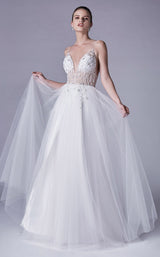 Andrea and Leo A0672W White