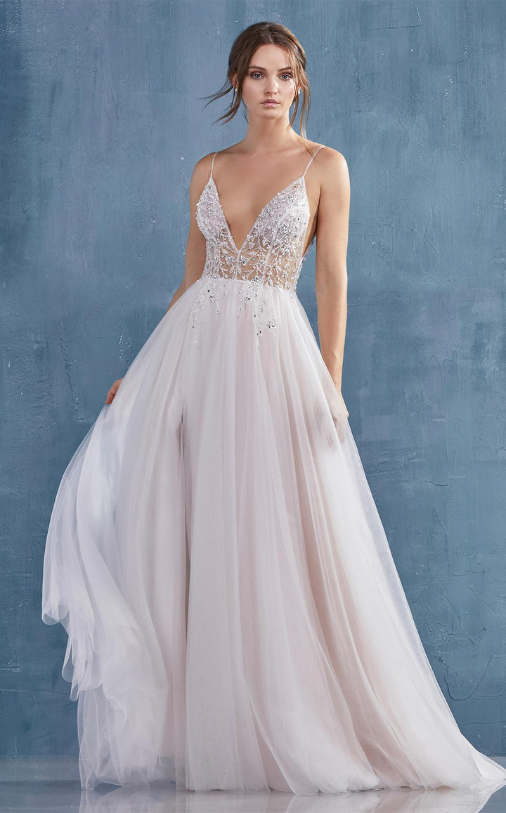 Andrea and Leo A0672 Ivory/Nude