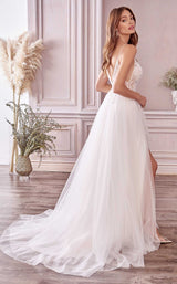 Andrea and Leo A0672W White