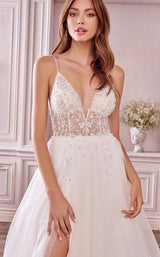 Andrea and Leo A0672W White
