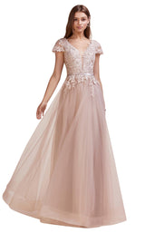 Andrea And Leo A0673 Rose Gold