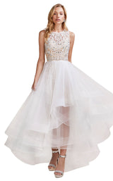 Andrea And Leo A0677 Off White/Nude