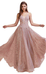 Andrea And Leo A0681 Rose Gold