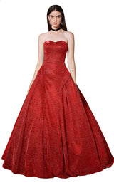 Andrea And Leo A0709 Red