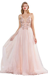 Andrea and Leo A0721 Blush