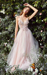 Andrea and Leo A0721 Blush