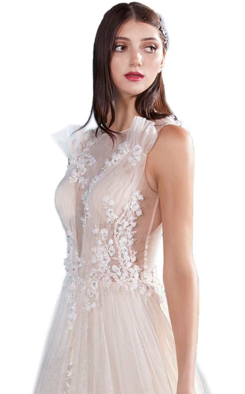 Andrea and Leo A0731 Off White/Nude