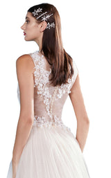 Andrea and Leo A0731 Off White/Nude