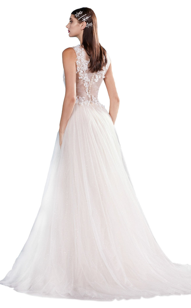 Andrea and Leo A0731 Off White/Nude