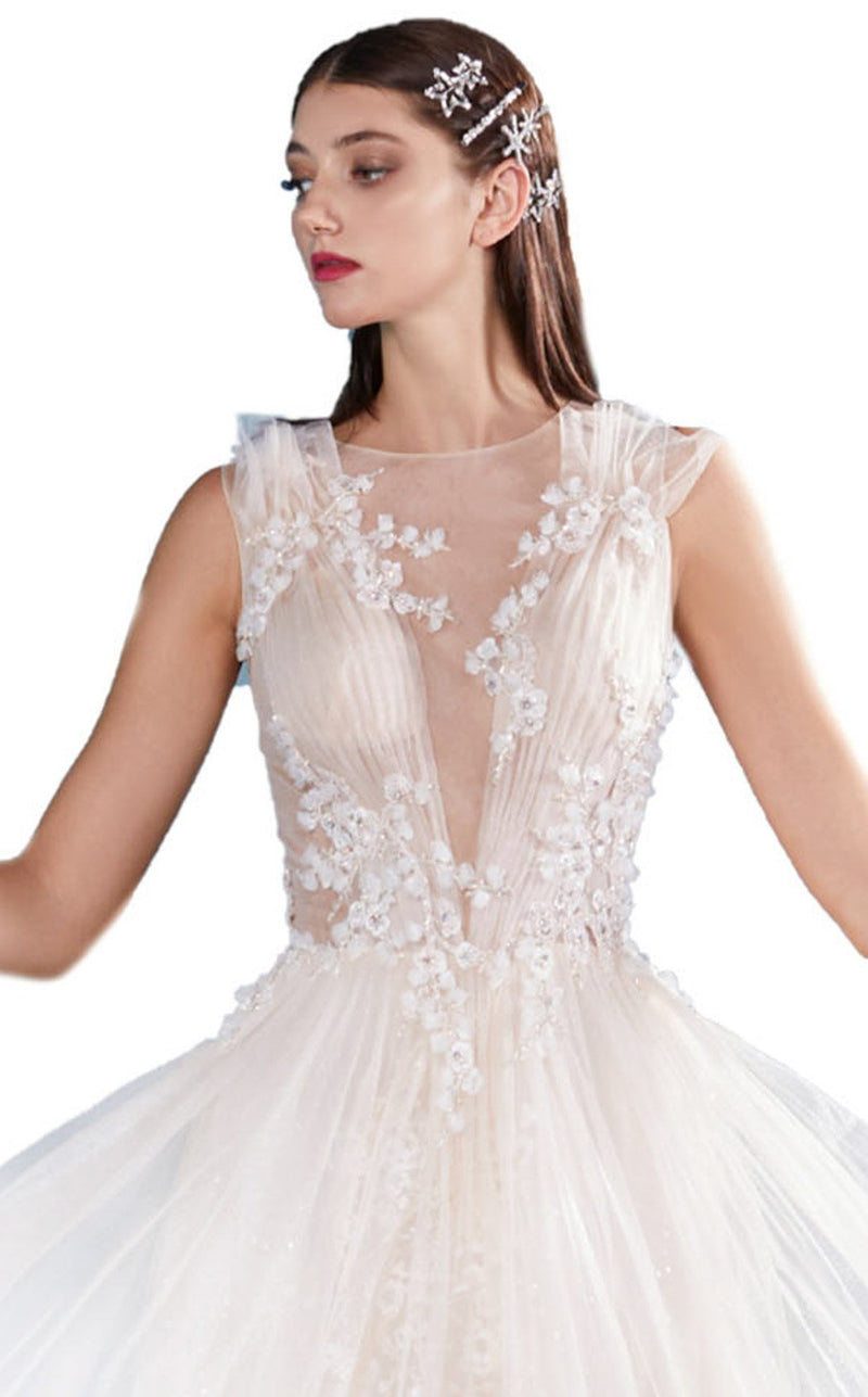 Andrea and Leo A0731 Off White/Nude