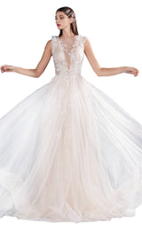 Andrea and Leo A0731 Off White/Nude