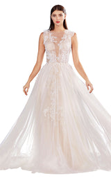 Andrea and Leo A0731 Off White/Nude