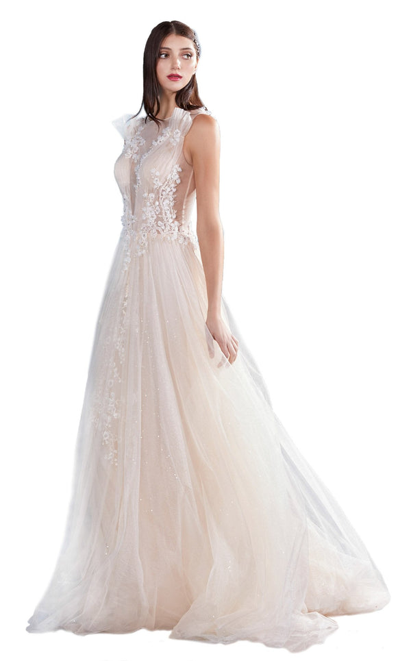 Andrea and Leo A0731 Off White/Nude