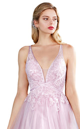 Andrea and Leo A0762 Dress Mauve