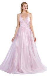 Andrea and Leo A0762 Mauve
