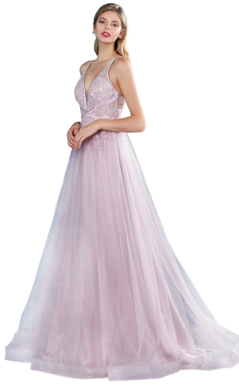 Andrea and Leo A0762 Dress Mauve