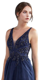 Andrea and Leo A0762 Navy