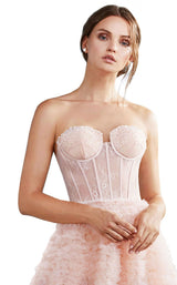 Andrea and Leo A0767 Dress Blush