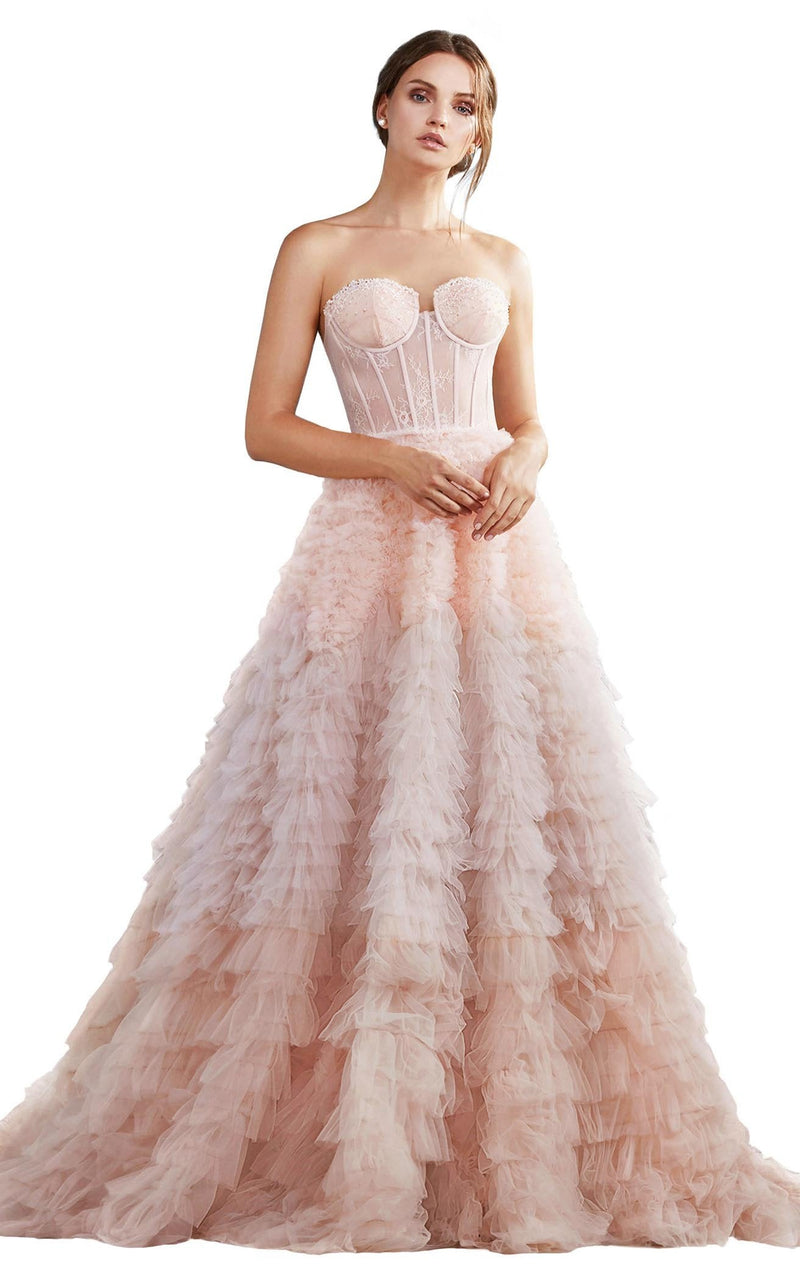 Andrea and Leo A0767 Dress Blush