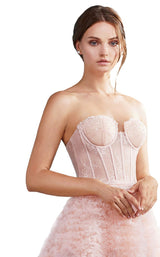 Andrea and Leo A0767 Dress Blush