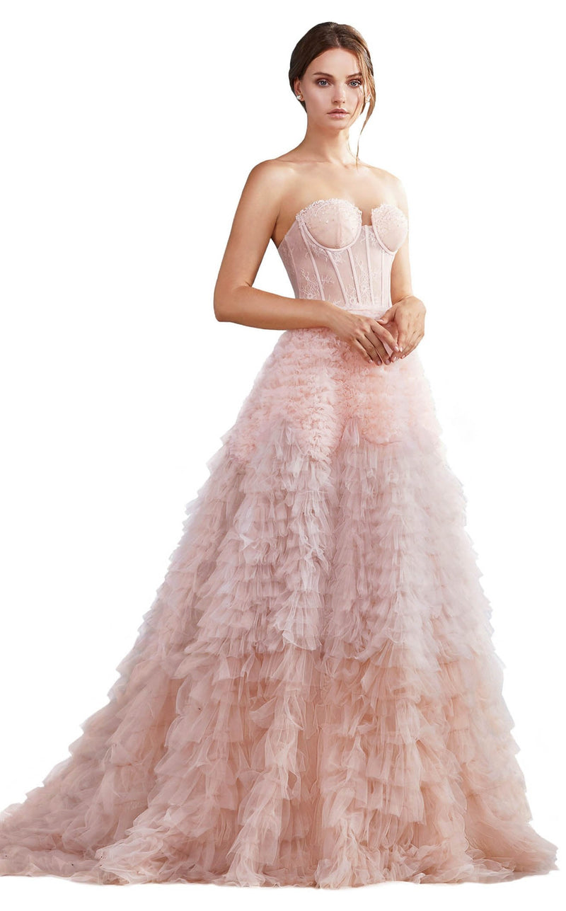 Andrea and Leo A0767 Dress Blush