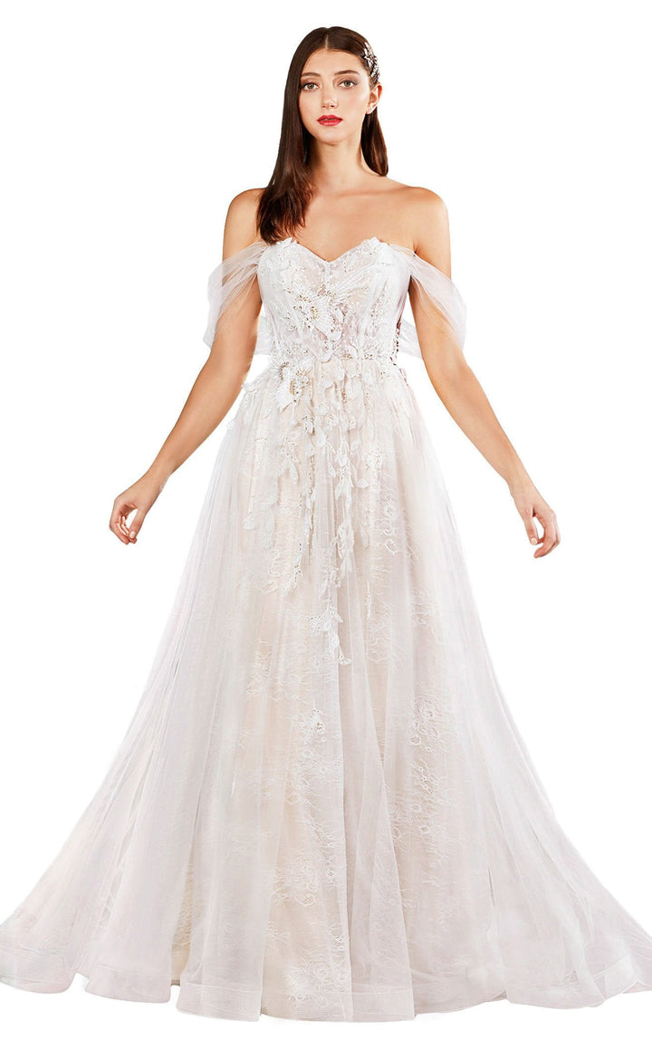 Andrea and Leo A0822 Off White/Nude