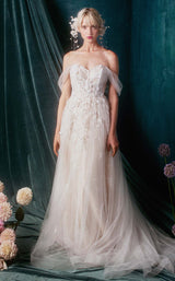 Andrea and Leo A0822 Off White/Nude
