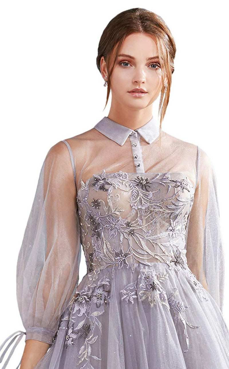 Andrea and Leo A0862 Dress Moonlight-Blue