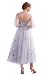 Andrea and Leo A0862 Dress Moonlight-Blue