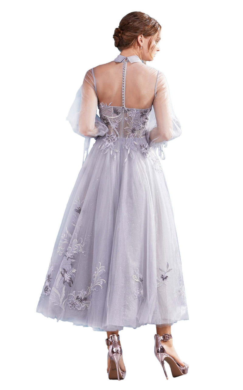 Andrea and Leo A0862 Dress Moonlight-Blue