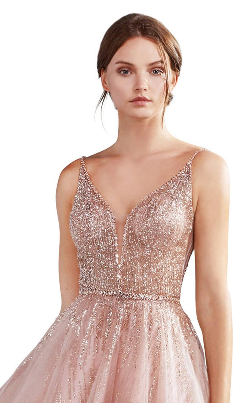 Andrea and Leo A0867 Rose Gold