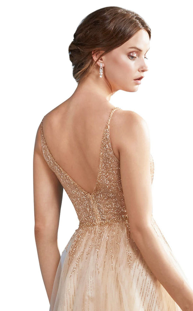 Andrea and Leo A0867 Gold